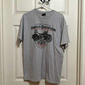 Biggs Harley-Davidson dealership tee.